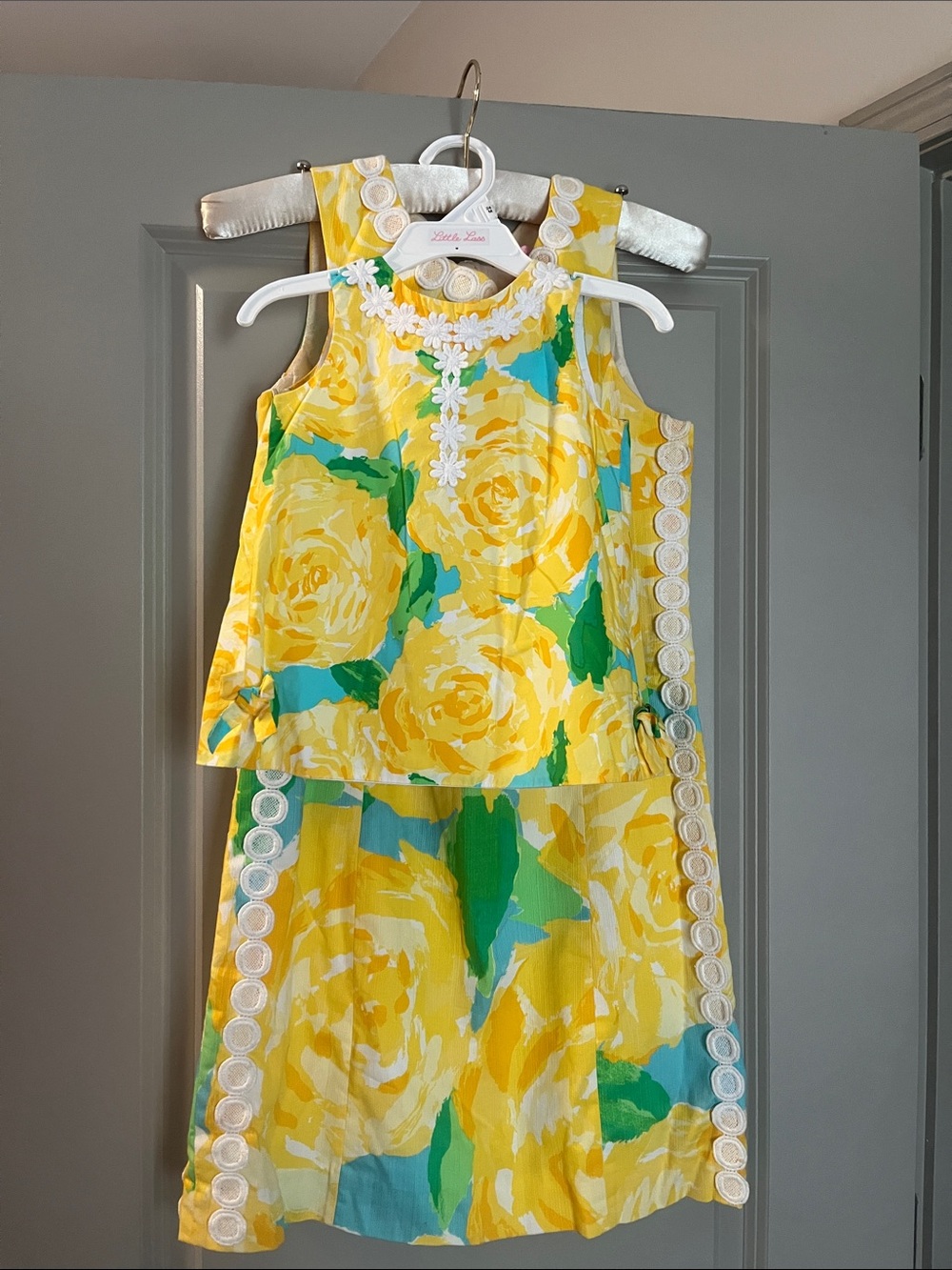 🍋Vintage Lilly Pulitzer Mommy & Me Set / Sizes 4, 12-18 months - STUNNING!!